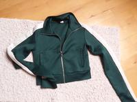 coole cropped Jacke, grün-weiß H&M XXS XS 34 Bayern - Lohr (Main) Vorschau