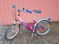 BBF Kinderfahrrad Mädchen rosa / 20 Zoll Brandenburg - Borkwalde Vorschau