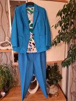 Tolle Kombi, Blazer, Hose & Bluse in Azurblau Gr. 46 (NEU) Duisburg - Meiderich/Beeck Vorschau