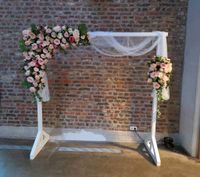 Traubogen mit Blumendeko mieten - Hochzeit - freie Trauung Nordrhein-Westfalen - Alsdorf Vorschau