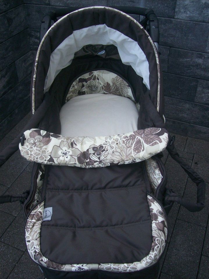 Teutonia Kinderwagen Mistral S * braun in Belm