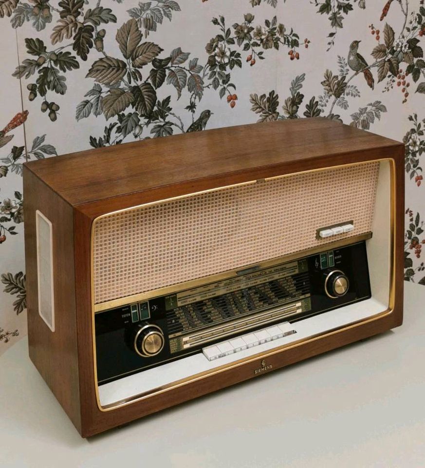 Röhrenradio Rundfunkempfänger Siemens spezial super RC20 Radio in München