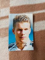 Lukas Podolski Autogrammfoto. Orginal Autogramm Hannover - Herrenhausen-Stöcken Vorschau