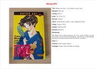 Manga #39 Love Story - Yura und Makoto, Band 11, Carlsen Baden-Württemberg - Leonberg Vorschau
