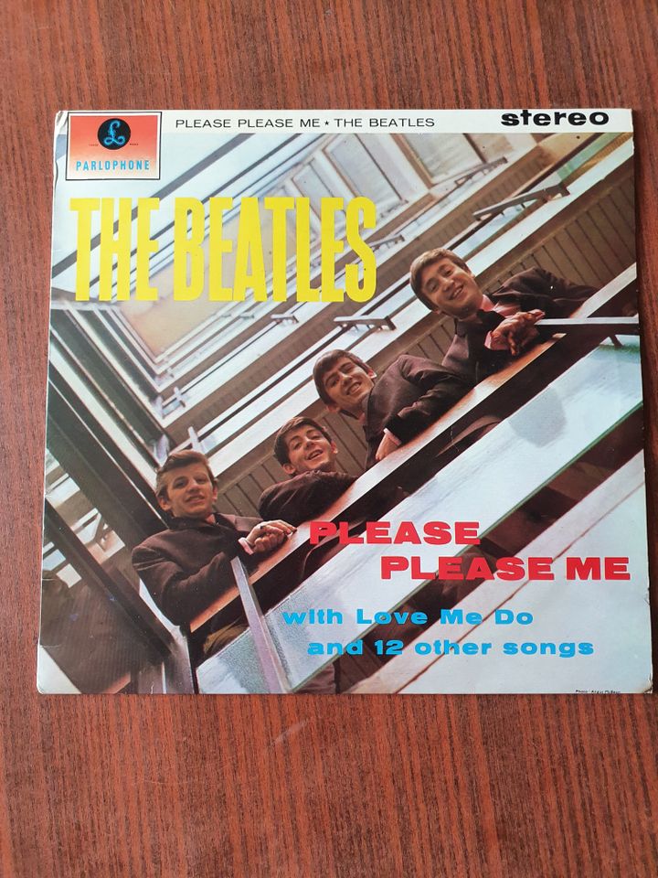 The Beatles – Please Please Me LP 1988 Jugoton EMI mint in Suhl