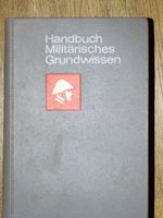 Handbuch Militärisches Grundwissen, DDR 1977 Thüringen - Greiz Vorschau