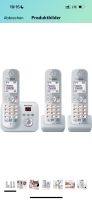 Panasonic DECT schnurloses Telefon - 3er set Niedersachsen - Hildesheim Vorschau