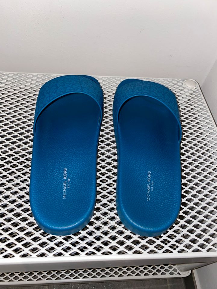 Michael Kors Schlappen Slides Schlappen Gr. 38/39 Gr. 8 in Welver