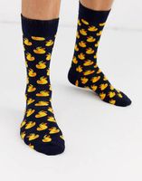 Happy Socks Rubber Duck Socken Größe 41-46 Quietscheente UVP 12€ Baden-Württemberg - Offenburg Vorschau