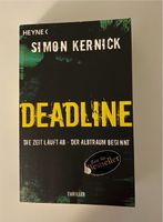 DEADLINE - Simon Kernick - Thriller West - Unterliederbach Vorschau