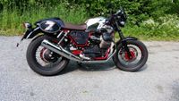 Moto Guzzi V7 Racer II ABS Chrom unfallfrei Top Kardan Niedersachsen - Thedinghausen Vorschau