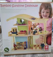 Hape Bambus Eco Puppenhaus Solar Holz Weihnachten Nordrhein-Westfalen - Hamminkeln Vorschau