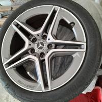 Amg 18zoll Felgen mit Reifen wie neu für A klasse Sommerreifen Hessen - Lindenfels Vorschau