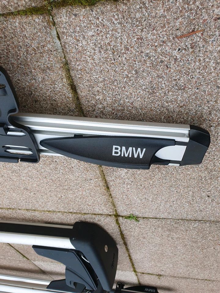 BMW Dachgepäckträger Querträger Fahrradträger 5er in Mendig