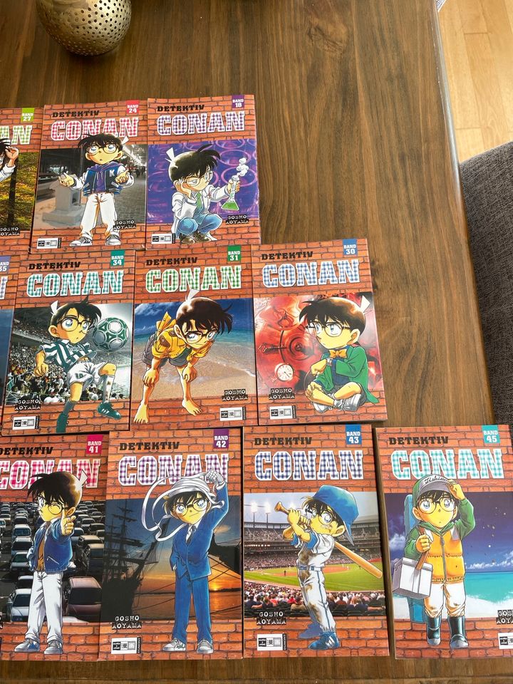 Detektiv Conan Mangas in Darmstadt