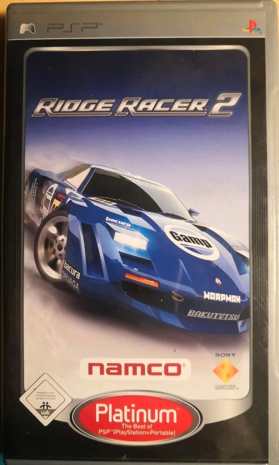 PSP Playstation Ridge Racer 2 Game Spiel Videospiel Kult in Dortmund