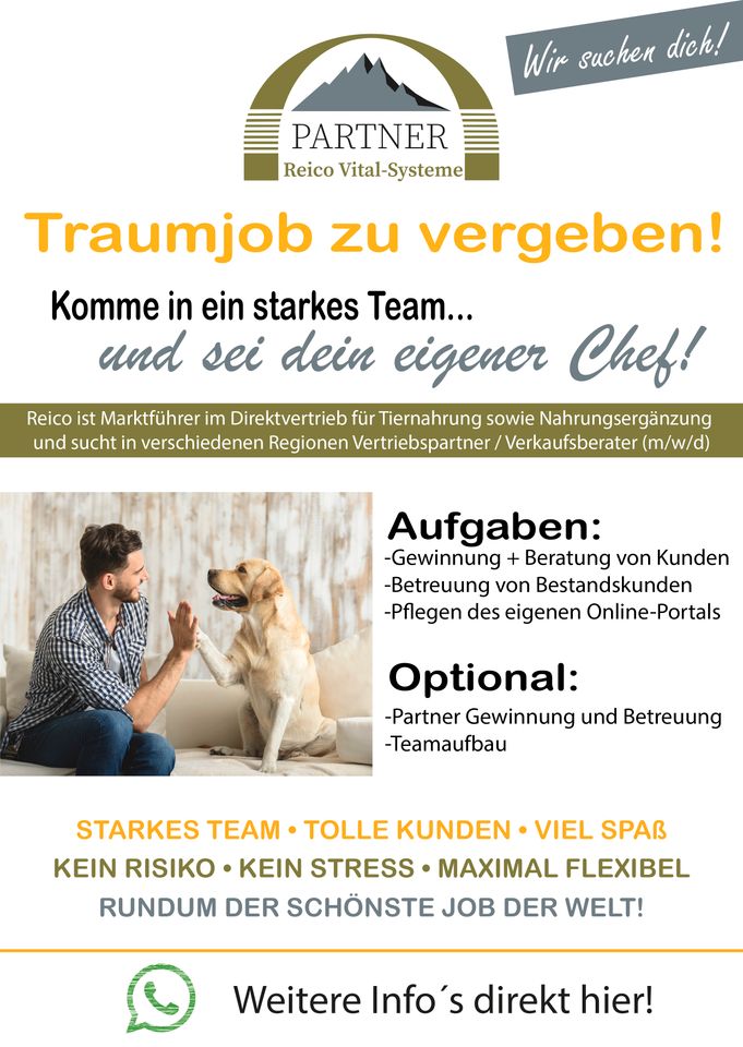Du magst Hunde und Katzen? Dann komm in unser Team in Garmisch-Partenkirchen