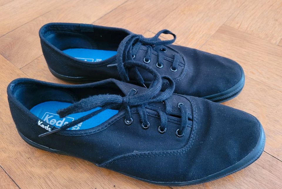 Keds Champion Sneaker schwarz Gr. 38 in Mannheim