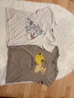 Zwei Disney T-Shirts Größe xxs und xs Nordrhein-Westfalen - Willich Vorschau