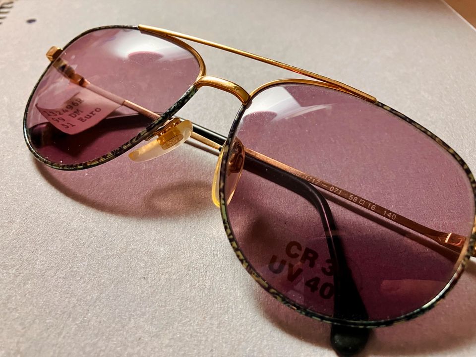 Vintage Retro Sonnenbrille, Menrad, NEU, aus Geschäftsauflösung in Aachen