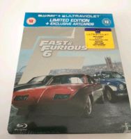 Fast & Furious 6 steelbook Blu Ray von Diesel Paul Walker sammler Bayern - Eichenau Vorschau