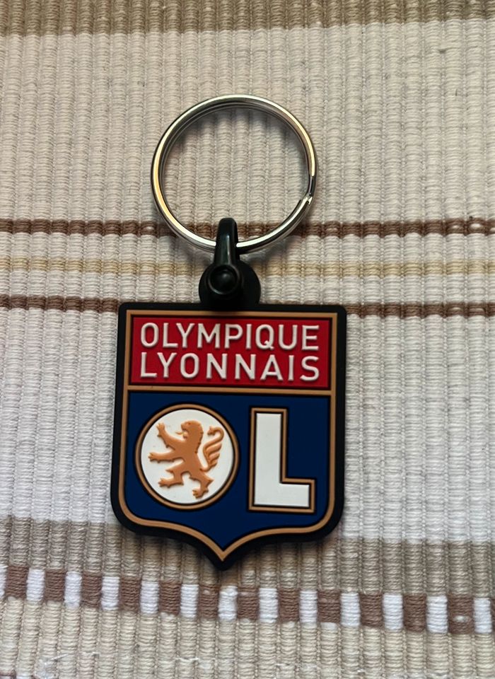 Olympique Lyon Schlüsselanhänger, Fußball, Frankreich, neu in Buxtehude