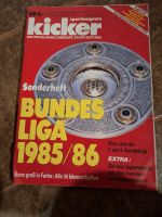 Kicker Sonderheft 1985/1986 Niedersachsen - Munster Vorschau
