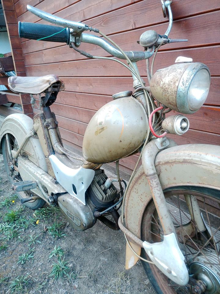 Simson Rheinmetall 2 E( SR 2 E) in Teutschenthal