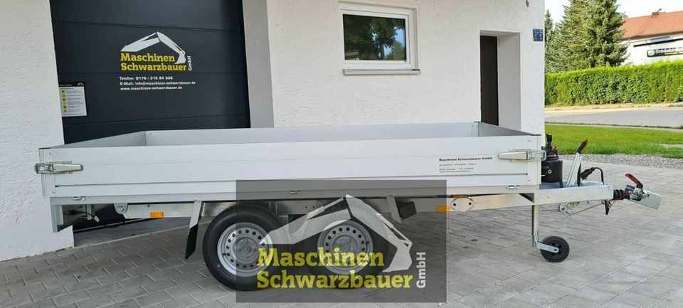 ✅ Kipper Autoanhänger Anssems KLTT 2000kg in Kühbach