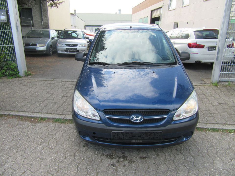 Hyundai Getz 1.1 Basis HAGELSCHADEN in Düsseldorf