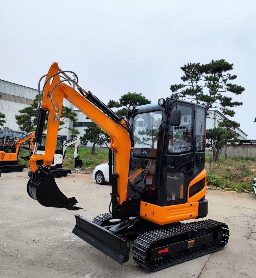 Minibagger 3t Bagger Kubota Motor ‼️16.999€‼️ Josan Zero in Gemmrigheim