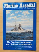 Marine-Arsenal: Die Washington-Kreuzer als Schlachtschiff.. Bd 23 Blumenthal - Farge Vorschau