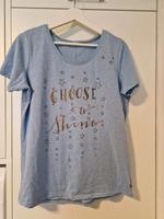 T-Shirt hellblau Gr L Niedersachsen - Adelheidsdorf Vorschau