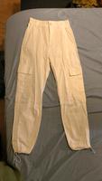 weiße Damen Hose mit Seiten taschen Niedersachsen - Delmenhorst Vorschau