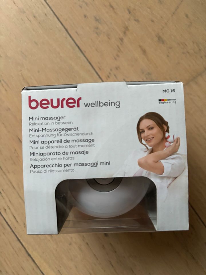 Beurer Mini Massagegerät MG 16 - Neu OVP in Weyhe
