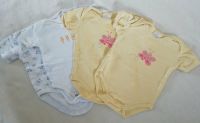 4 × Baby Body Set Mädchen Gr. 62/68 gelb, weiss, bedruckt Bayern - Isen Vorschau