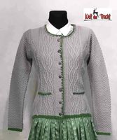 Strickjacke Gr 32 34 36 38 40 42 44 46 48 50 Trachtenjacke Dirndl Bayern - Kulmbach Vorschau