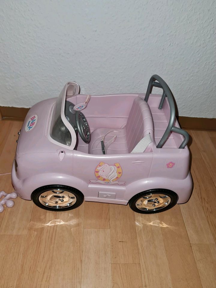 Baby Born Auto mit Sound groß in Erfurt