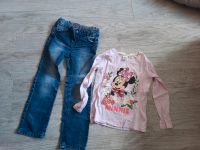 Set Oberteil Jeans Hose 116 Minnie Bayern - Simmelsdorf Vorschau