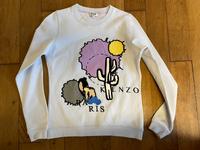 Kenzo, Pullover/pulli/sweater; hellblau, Damen, Gr. XS Niedersachsen - Langwedel Vorschau
