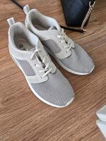Damen Venice Sneaker, Gr.38, beige, Schuhe Rostock - Reutershagen Vorschau