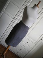 H&M Pencilskirt Rock 36 XS S grau Büro Kostüm Rockabilly Kiel - Hassee-Vieburg Vorschau