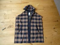 Opus Srickjacke blaukariert One size Nordrhein-Westfalen - Borken Vorschau