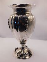 ☾ Vase 800 Silber Verzierungs & Gravur Technik  500g Schleswig-Holstein - Handewitt Vorschau