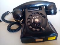 nostalgisches Telefon (v. 1958?) mit TAE-Stecker - funktioniert! Nordrhein-Westfalen - Wülfrath Vorschau
