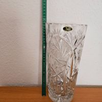 sehr große Bleikristall Vase Schleuderstern 30 cm hoch 34 € Sachsen-Anhalt - Salzatal Vorschau