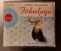 Jörg Maurer - Föhnlage | Hörbuch Bayern - Oberammergau Vorschau