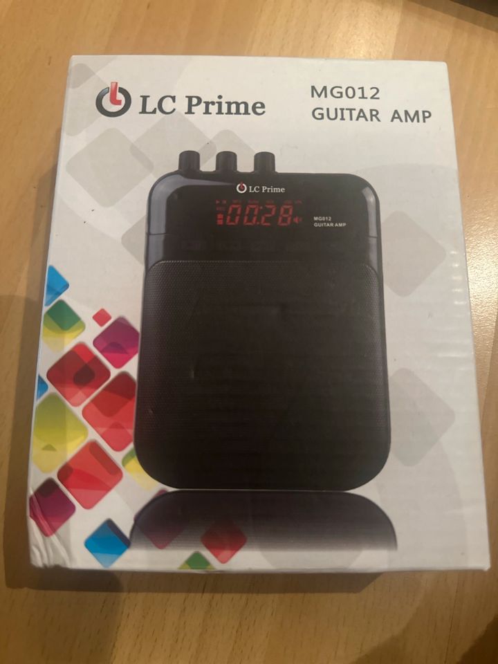 LC Prime MG012 Mini Guitar Amp in Bochum