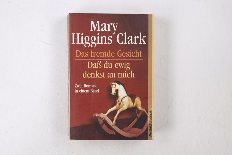 Zwei Romane in einem Band. Mary Higgins Clark. in Ellrich