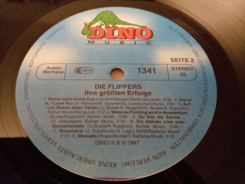Die Flippers LP – Träume Liebe Sehnsucht - Ihre Größten Erfolge in Köln